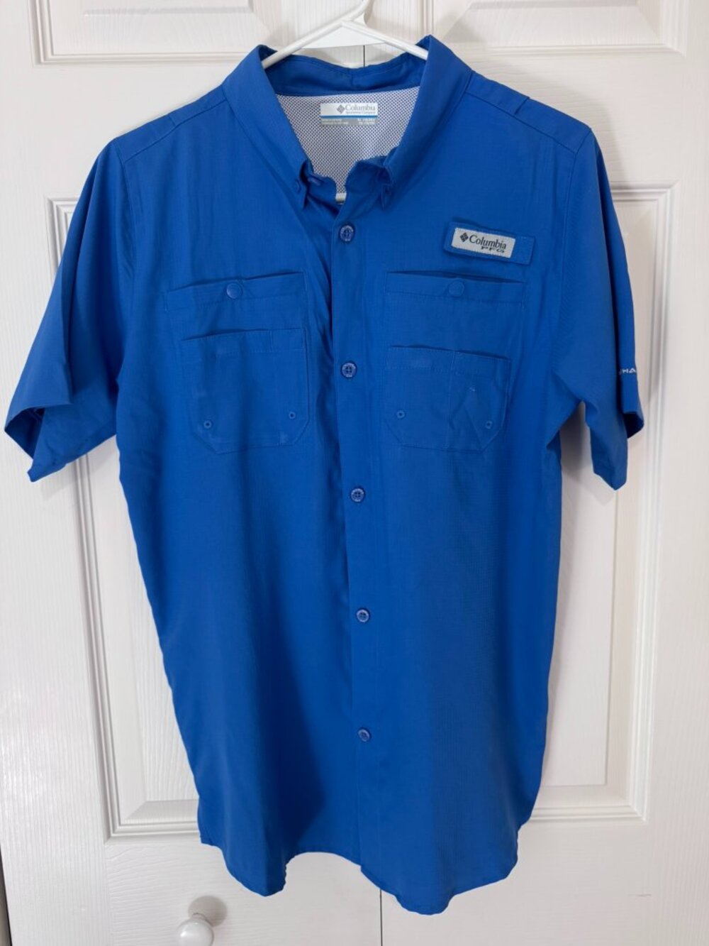 Boys Columbia XL Omni-Shade Shirt NWT